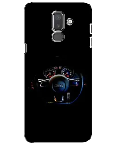 Чехол для Samsung Galaxy J8 2018 (J810) с картинкой «Салон Audi — руль» Чехол для Samsung Galaxy J8 2018 (J810) с картинкой «Салон Audi — руль»