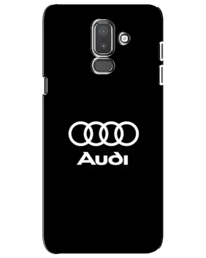 Чехол для Samsung Galaxy J8 2018 (J810) с картинкой «Классическое лого Audi» Чехол для Samsung Galaxy J8 2018 (J810) с картинкой «Классическое лого Audi»