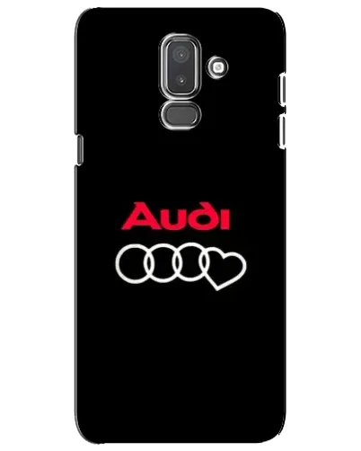 Чехол для Samsung Galaxy J8 2018 (J810) с картинкой «Логотип Audi Heart» Чехол для Samsung Galaxy J8 2018 (J810) с картинкой «Логотип Audi Heart»