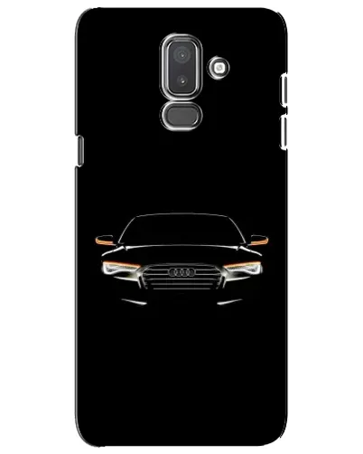 Чехол для Samsung Galaxy J8 2018 (J810) с картинкой «Audi — ночной контур» Чехол для Samsung Galaxy J8 2018 (J810) с картинкой «Audi — ночной контур»