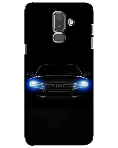 Чехол для Samsung Galaxy J8 2018 (J810) с картинкой «Audi в неоне» Чехол для Samsung Galaxy J8 2018 (J810) с картинкой «Audi в неоне»