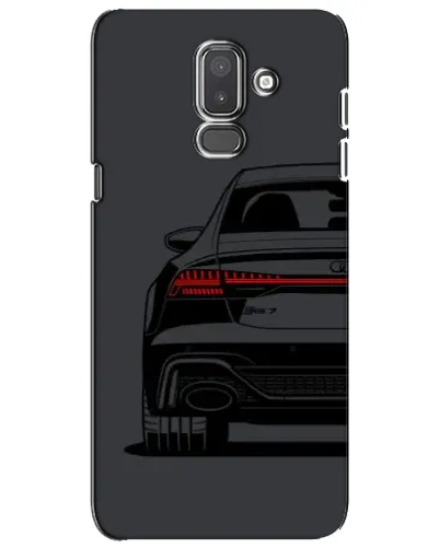 Чехол для Samsung Galaxy J8 2018 (J810) с картинкой «Задняя часть Audi — арт» Чехол для Samsung Galaxy J8 2018 (J810) с картинкой «Задняя часть Audi — арт»