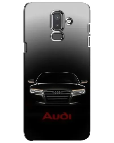 Чехол для Samsung Galaxy J8 2018 (J810) с картинкой «Audi — градиентный контур» Чехол для Samsung Galaxy J8 2018 (J810) с картинкой «Audi — градиентный контур»