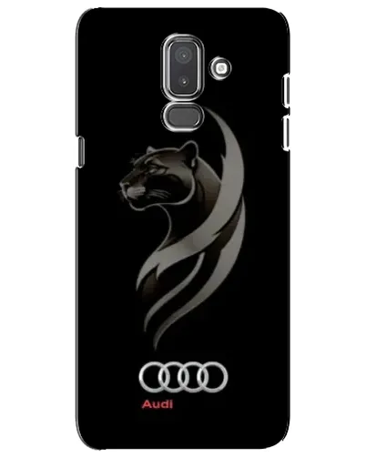 Чехол для Samsung Galaxy J8 2018 (J810) с картинкой «Графика — пантера и Audi» Чехол для Samsung Galaxy J8 2018 (J810) с картинкой «Графика — пантера и Audi»