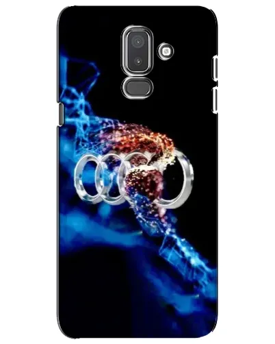 Чехол для Samsung Galaxy J8 2018 (J810) с картинкой «Энергия лого Audi» Чехол для Samsung Galaxy J8 2018 (J810) с картинкой «Энергия лого Audi»