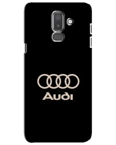 Чехол для Samsung Galaxy J8 2018 (J810) с картинкой «Audi — золотой логотип» Чехол для Samsung Galaxy J8 2018 (J810) с картинкой «Audi — золотой логотип»