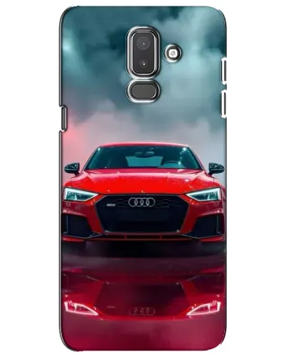 Чехол для Samsung Galaxy J8 2018 (J810) с картинкой «Audi RS — красный стиль» Чехол для Samsung Galaxy J8 2018 (J810) с картинкой «Audi RS — красный стиль»