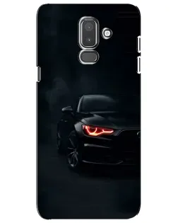 Чехол для Samsung Galaxy J8 2018 (J810) с картинкой «Audi — хищный взгляд»