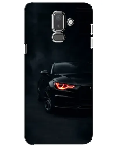 Чехол для Samsung Galaxy J8 2018 (J810) с картинкой «Audi — хищный взгляд» Чехол для Samsung Galaxy J8 2018 (J810) с картинкой «Audi — хищный взгляд»