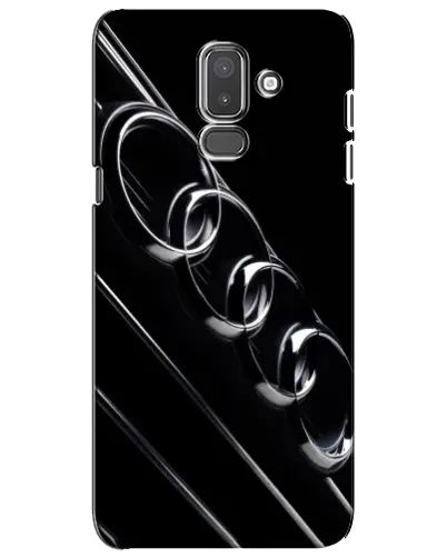 Чехол для Samsung Galaxy J8 2018 (J810) с картинкой «Audi — абстрактные кольца» Чехол для Samsung Galaxy J8 2018 (J810) с картинкой «Audi — абстрактные кольца»