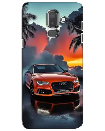Чехол для Samsung Galaxy J8 2018 (J810) с картинкой «Audi — закат» Чехол для Samsung Galaxy J8 2018 (J810) с картинкой «Audi — закат»