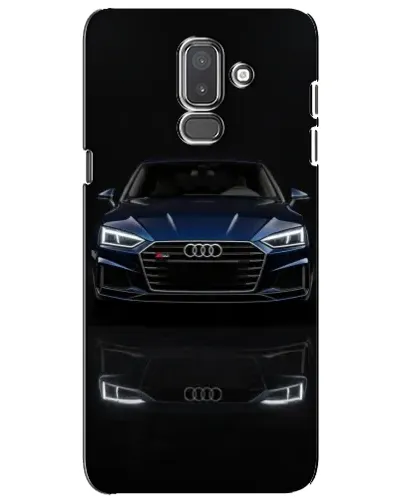 Чехол для Samsung Galaxy J8 2018 (J810) с картинкой «Audi — ночное отражение» Чехол для Samsung Galaxy J8 2018 (J810) с картинкой «Audi — ночное отражение»