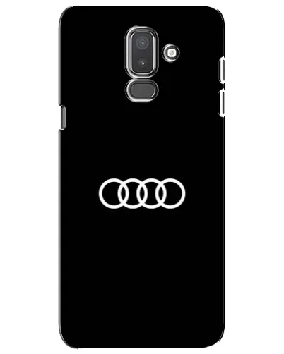 Чехол для Samsung Galaxy J8 2018 (J810) с картинкой «Audi White Logo» Чехол для Samsung Galaxy J8 2018 (J810) с картинкой «Audi White Logo»