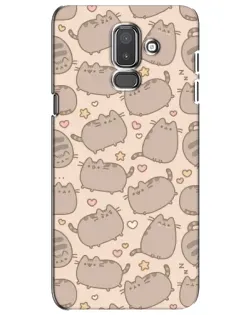 Чехол для Samsung Galaxy J8 2018 (J810) с картинкой «Маленькие Пушины»