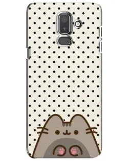 Чохол для Samsung Galaxy J8 2018 (J810) з картинкою «Пушин у цяточку» Чохол для Samsung Galaxy J8 2018 (J810) з картинкою «Пушин у цяточку»