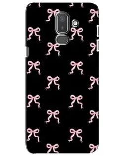 Чехол для Samsung Galaxy J8 2018 (J810) с картинкой «Бант-цветок»