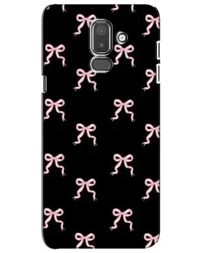 Чехол для Samsung Galaxy J8 2018 (J810) с картинкой «Бант-цветок» Чехол для Samsung Galaxy J8 2018 (J810) с картинкой «Бант-цветок»