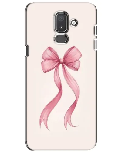Чохол для Samsung Galaxy J8 2018 (J810) з картинкою «Рожевий бант»