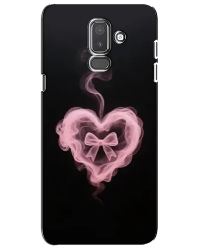 Чехол для Samsung Galaxy J8 2018 (J810) с картинкой «Дымчатое сердце» Чехол для Samsung Galaxy J8 2018 (J810) с картинкой «Дымчатое сердце»