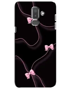 Чехол для Samsung Galaxy J8 2018 (J810) с картинкой «Розовые ленты»