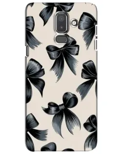Чехол для Samsung Galaxy J8 2018 (J810) с картинкой «Банты Coquette»