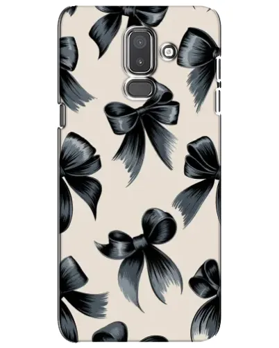 Чехол для Samsung Galaxy J8 2018 (J810) с картинкой «Банты Coquette» Чехол для Samsung Galaxy J8 2018 (J810) с картинкой «Банты Coquette»