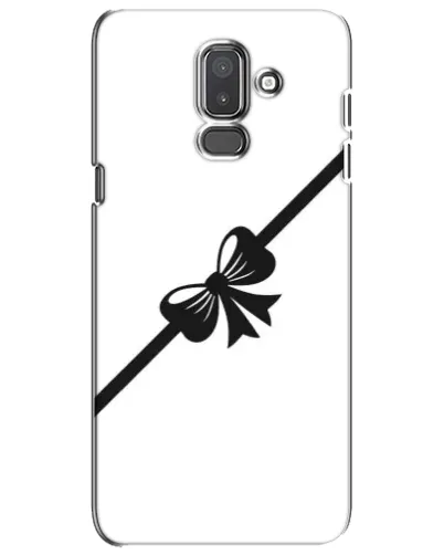 Чехол для Samsung Galaxy J8 2018 (J810) с картинкой «Диагональный бант» Чехол для Samsung Galaxy J8 2018 (J810) с картинкой «Диагональный бант»