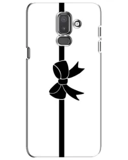 Чехол для Samsung Galaxy J8 2018 (J810) с картинкой «Вертикальный бант»