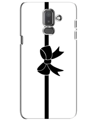 Чехол для Samsung Galaxy J8 2018 (J810) с картинкой «Вертикальный бант» Чехол для Samsung Galaxy J8 2018 (J810) с картинкой «Вертикальный бант»