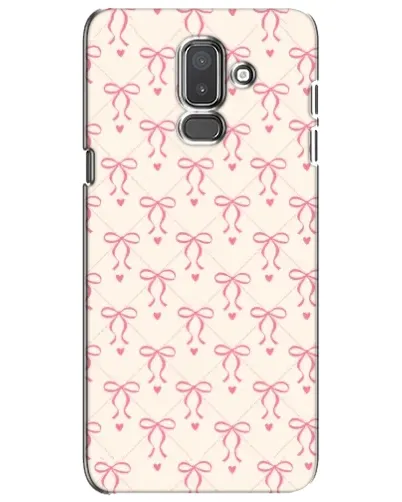 Чехол для Samsung Galaxy J8 2018 (J810) с картинкой «Розовые бантики Coquette» Чехол для Samsung Galaxy J8 2018 (J810) с картинкой «Розовые бантики Coquette»
