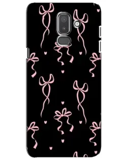 Чехол для Samsung Galaxy J8 2018 (J810) с картинкой «Тонкие ленты»