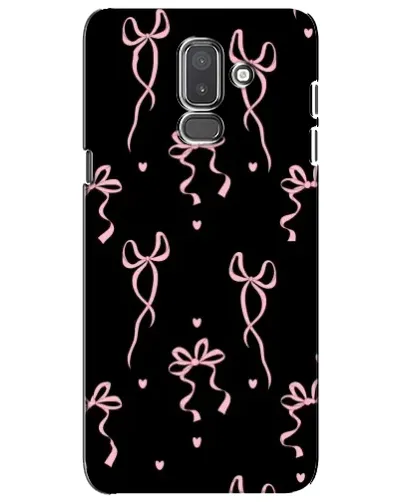 Чехол для Samsung Galaxy J8 2018 (J810) с картинкой «Тонкие ленты» Чехол для Samsung Galaxy J8 2018 (J810) с картинкой «Тонкие ленты»