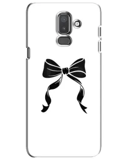 Чехол для Samsung Galaxy J8 2018 (J810) с картинкой «Классический бант»