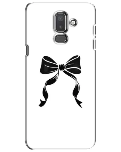Чехол для Samsung Galaxy J8 2018 (J810) с картинкой «Классический бант» Чехол для Samsung Galaxy J8 2018 (J810) с картинкой «Классический бант»
