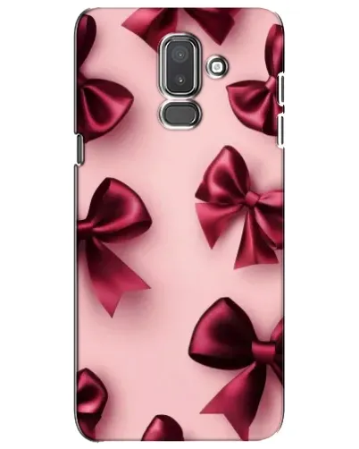 Чехол для Samsung Galaxy J8 2018 (J810) с картинкой «Бордовый атлас» Чехол для Samsung Galaxy J8 2018 (J810) с картинкой «Бордовый атлас»