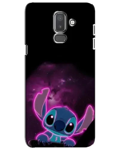 Чехол для Samsung Galaxy J8 2018 (J810) с картинкой «Неоновый Stitch» Чехол для Samsung Galaxy J8 2018 (J810) с картинкой «Неоновый Stitch»