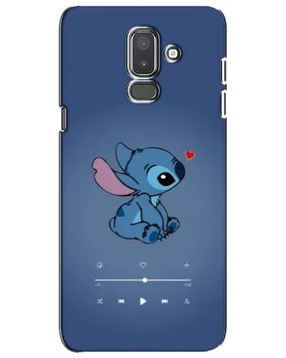Чехол для Samsung Galaxy J8 2018 (J810) с картинкой «Музыкальный Stitch» Чехол для Samsung Galaxy J8 2018 (J810) с картинкой «Музыкальный Stitch»