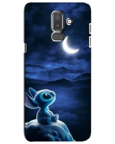 Чехол для Samsung Galaxy J8 2018 (J810) с картинкой «Лунная ночь Стича» Чехол для Samsung Galaxy J8 2018 (J810) с картинкой «Лунная ночь Стича»