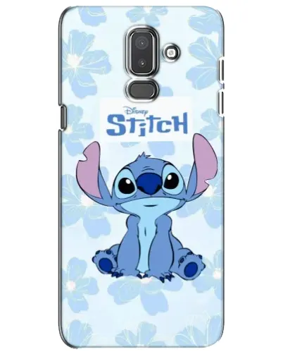 Чехол для Samsung Galaxy J8 2018 (J810) с картинкой «Stitch среди цветов» Чехол для Samsung Galaxy J8 2018 (J810) с картинкой «Stitch среди цветов»