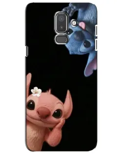 Чехол для Samsung Galaxy J8 2018 (J810) с картинкой «Фиолетовый туман роз»