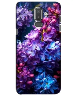 Чехол для Samsung Galaxy J8 2018 (J810) с картинкой «Сиреневый цвет»