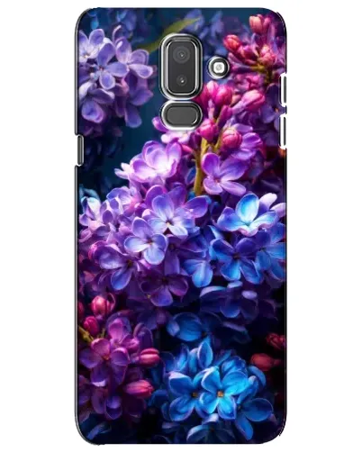 Чехол для Samsung Galaxy J8 2018 (J810) с картинкой «Сиреневый цвет»