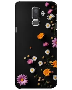 Чохол для Samsung Galaxy J8 2018 (J810) з картинкою «Квіткова композиція»