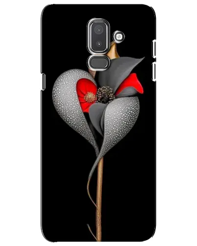 Чехол для Samsung Galaxy J8 2018 (J810) с картинкой «Серебряный фантазийный цветок» Чехол для Samsung Galaxy J8 2018 (J810) с картинкой «Серебряный фантазийный цветок»