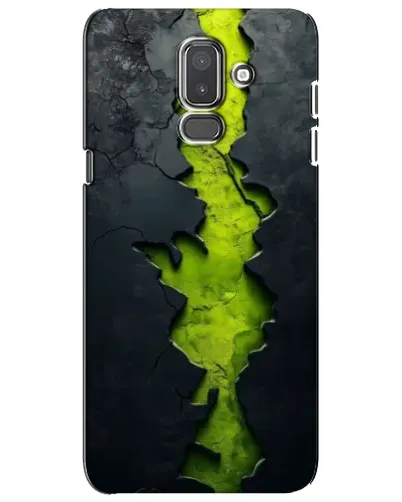 Чехол для Samsung Galaxy J8 2018 (J810) с картинкой «Салатовый разлом скалы» Чехол для Samsung Galaxy J8 2018 (J810) с картинкой «Салатовый разлом скалы»