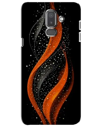Чехол для Samsung Galaxy J8 2018 (J810) с картинкой «Огненная звездная волна» Чехол для Samsung Galaxy J8 2018 (J810) с картинкой «Огненная звездная волна»
