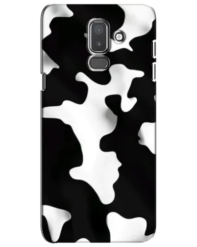 Чехол для Samsung Galaxy J8 2018 (J810) с картинкой «Черно-белое пятно» Чехол для Samsung Galaxy J8 2018 (J810) с картинкой «Черно-белое пятно»