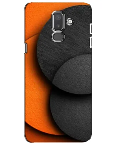 Чехол для Samsung Galaxy J8 2018 (J810) с картинкой «Геометрия оранжевых кругов» Чехол для Samsung Galaxy J8 2018 (J810) с картинкой «Геометрия оранжевых кругов»