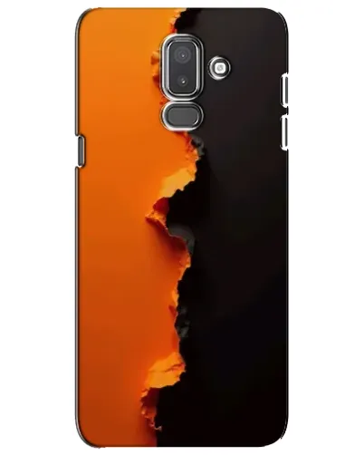Чехол для Samsung Galaxy J8 2018 (J810) с картинкой «Оранжевый разлом» Чехол для Samsung Galaxy J8 2018 (J810) с картинкой «Оранжевый разлом»