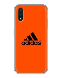 Чехол для Samsung Galaxy M01 (M015) с картинкой «Adidas Ukraine»